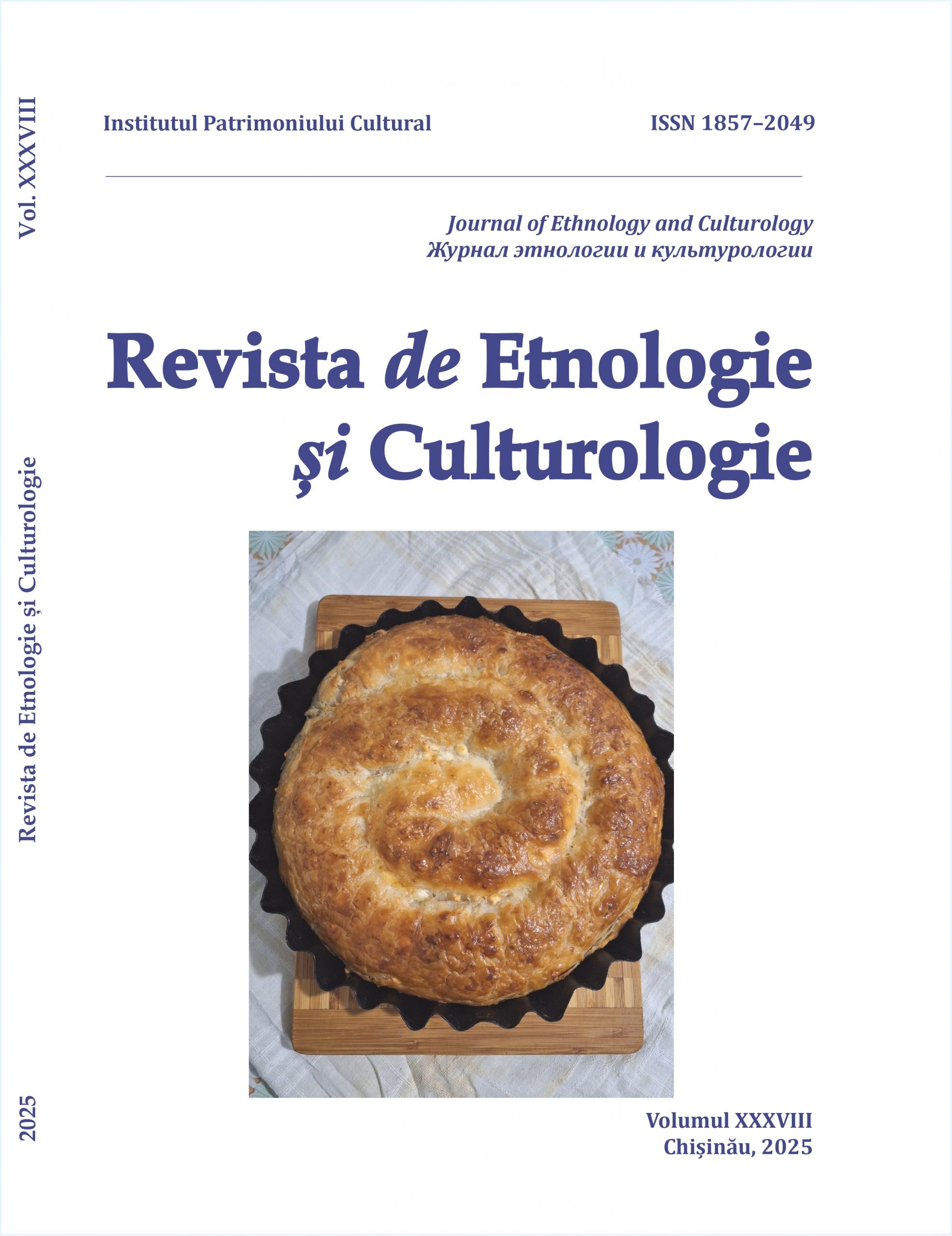 Revista de Etnologie si Culturologie, v38